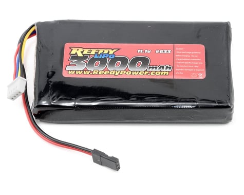 Reedy 3S 3PK/M11 Lipo Tx Battery (11.1V/3000mAh)