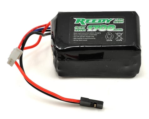 Reedy LiFe Receiver Battery 10C (6.6V/1700mAh)