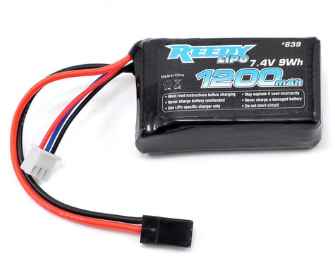 Reedy 2S Hump LiPo Receiver Battery Pack (7.4V/1200mAh)