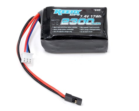 Reedy 2S Hump LiPo Receiver Battery Pack (7.4V/2300mAh)