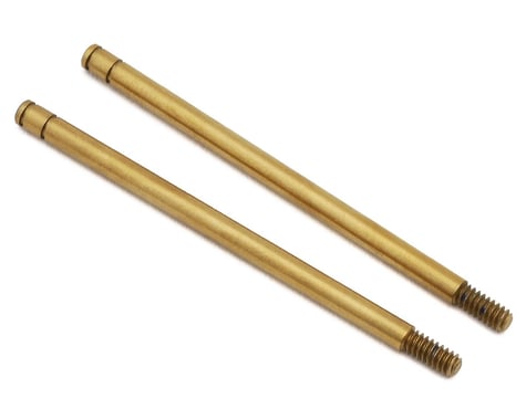 Team Associated RC10 Factory Team 1.32 Gold Shock Shafts (2)