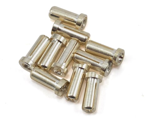 Reedy 5mm Low-Profile Bullet Connector (10)