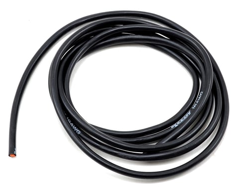Reedy 16awg Pro Silicone Wire (Black) (1 Meter)