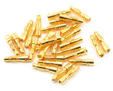 Team Associated 4mm Bullet Connector Set (30 Male)