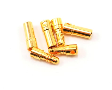 Team Associated 3.5mm Bullet Connector Set (3 Male/3 Female)