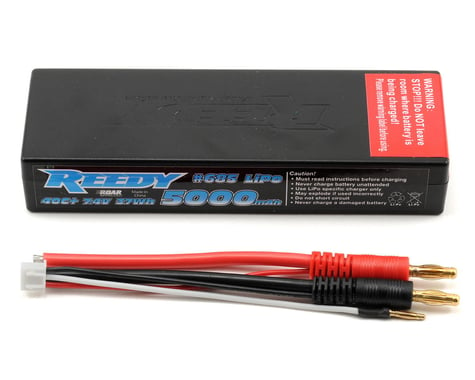 Reedy 2S Hard Case Li-Poly Battery Pack 40C (7.4V/5000mAh)