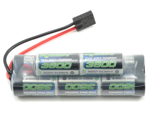 Reedy WolfPack NiMH 8 Cell Battery Pack w/Traxxas Connector (9.6V/3600mAh)