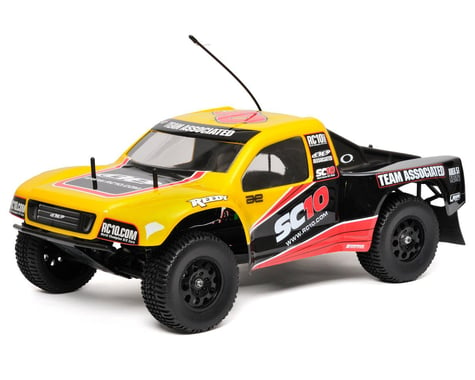 Team Associated cale RTR Electric 2WD Short Course Truck Combo (Team Associated)