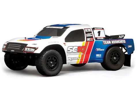 Team Associated Factory Team SC10 1/10 Scale Electric 2WD Short Course Truck Kit