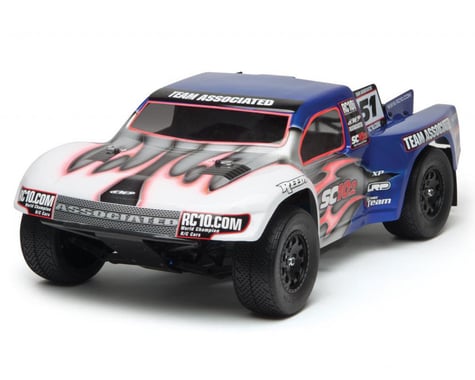Team Associated SC10.2 Factory Team 1/10 Electric 2WD Short Course Truck Kit