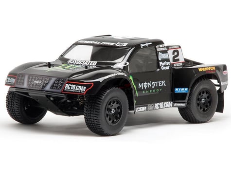 Team Associated SC10RS 1/10 Scale RTR Brushless Electric 2WD Short Course Truck 