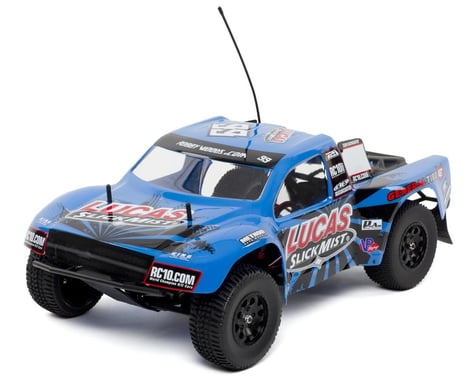 Team Associated SC10RS RTR Brushless 2WD Short Course Truck w/2.4GHz (Slick Mist