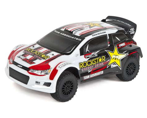Team Associated ProRally 4WD 1/10 Brushless Rally Racer