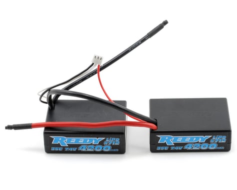 Reedy 2S Hard Case Li-Poly EFRA Saddle Battery Pack 35C (7.4V/4200mAh)