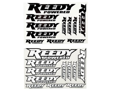 Reedy Factory Sticker Set (2)