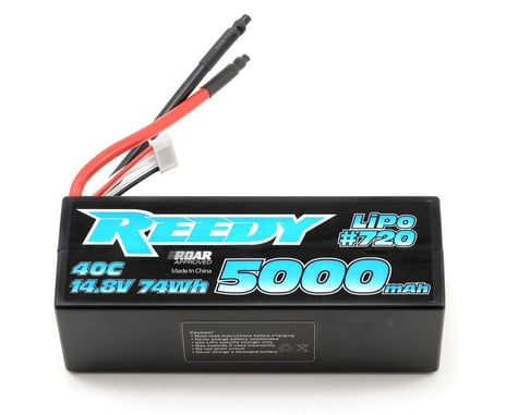 Reedy 4S Hard Case Li-Poly Battery Pack 40C (14.8V/5000mAh)