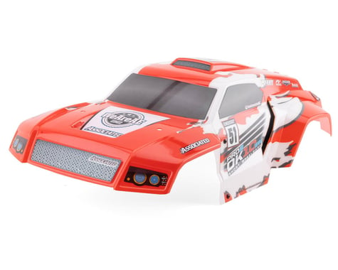 Team Associated Pro2 DK10SW Dakar Rally Racer Pre-Painted Body (Red)