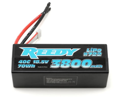 Reedy 5S Hard Case Li-Poly Battery Pack 40C (18.5V/3800mAh)