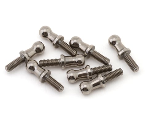 Team Associated DC10 Shock Mount Ball Studs (8)