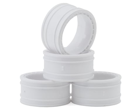 Team Associated Factory Team® Adjustable 2-Piece Wheels (White) (4) (Outer)