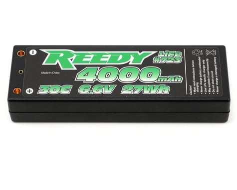 Reedy 2S Hard Case LiFe Battery Pack 30C (6.6V/4000mAh)