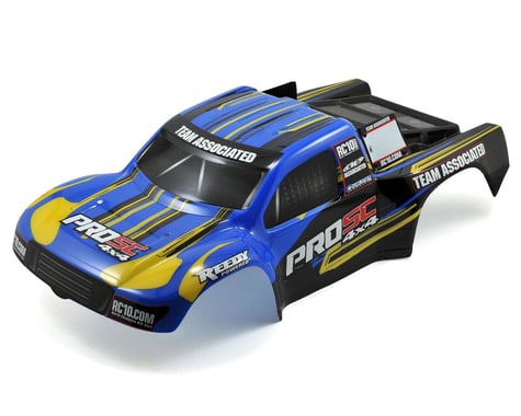 Team Associated Painted Body (Blue/Yellow)