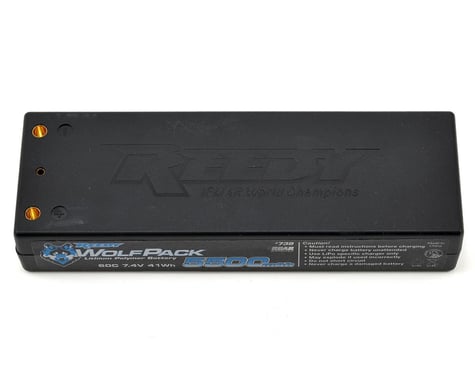 Reedy WolfPack 2S Hard Case LiPo Battery Pack 60C (7.4V/5500mAh)