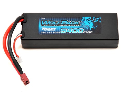 Reedy WolfPack Gen2 2S Hard Case LiPo Battery Pack 35C (7.4V/5400mAh)