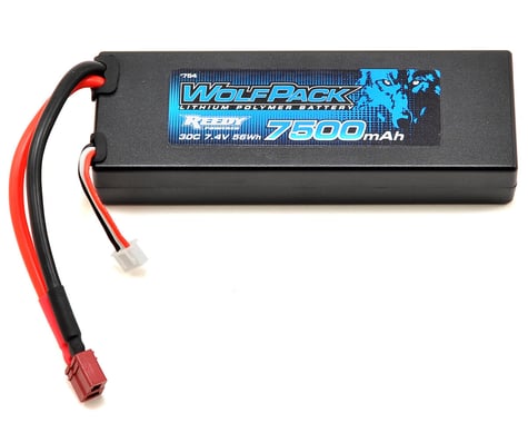 Reedy WolfPack Gen2 2S Hard Case LiPo Battery Pack 30C (7.4V/7500mAh)