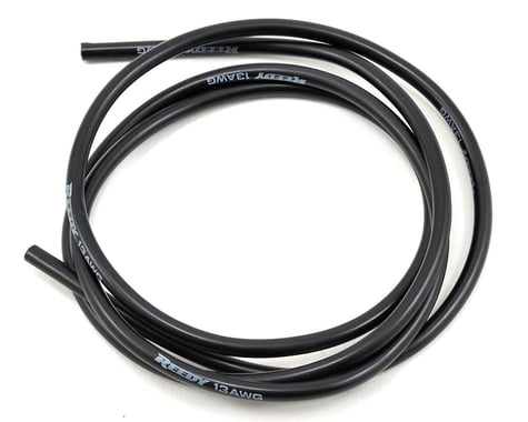 Reedy Pro Silicone Wire (Black) (1 Meter) (13AWG)