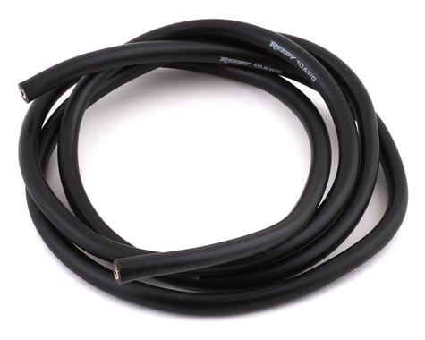Reedy Pro Silicone Wire (Black) (1 Meter) (10AWG)