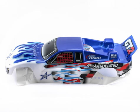 Team Associated Pre-Painted Body (White)