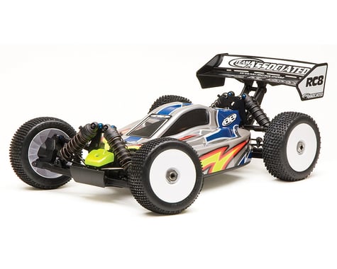 Team Associated RC8e 1/8 Scale 4WD Electric Buggy Combo Pack w/SPX8 & Vector 8 (