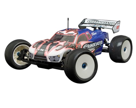 Team Associated RC8T Factory Team Competition Truggy Kit (LE w/CE Conversion!)
