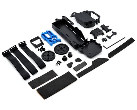 Team Associated RC8/RC8T/SC8 e-Conversion Kit Hardware Package