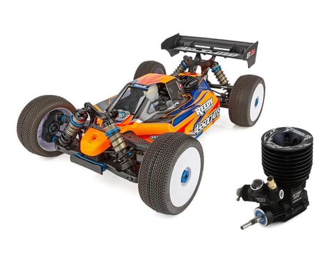 Team Associated RC8B3.2 Team 1/8 4WD Off-Road Nitro Buggy Kit Combo