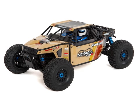 SCRATCH & DENT: Team Associated Limited Edition Nomad DB8 Ready-to-Run Beige