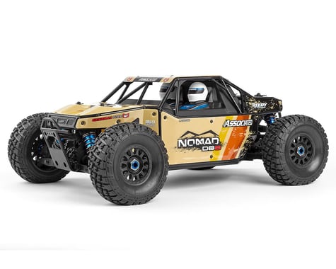 Team Associated Nomad DB8 1/8 Brushless RTR Electric Desert Buggy Combo
