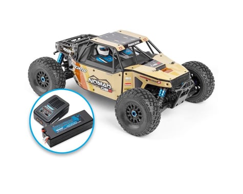Team Associated Limited Edition Nomad DB8 RTR Combo (Tan)