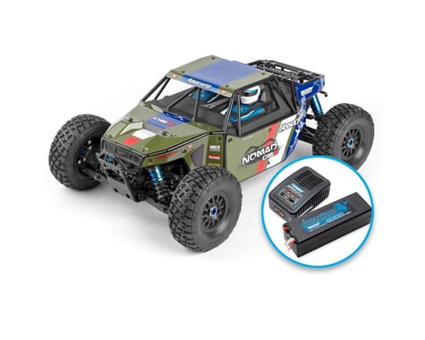 SCRATCH & DENT: Team Associated Limited Edition Nomad DB8 RTR Combo (Green)