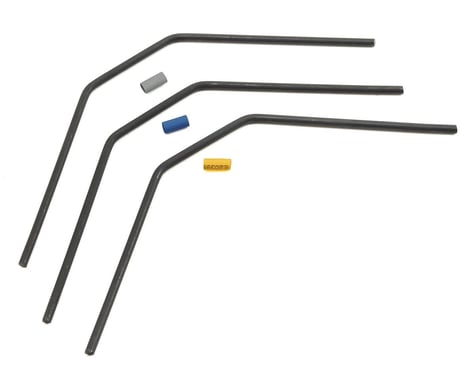 Team Associated Front Anti-Roll Bar Set (2.6mm, 2.7mm, 2.8mm)