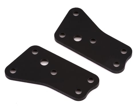 Team Associated RC8B3.2 2.0mm G10 Front Upper Suspension Arm Inserts (2)