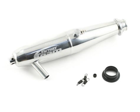 Team Associated 3-Chamber EFRA 2035 Tuned Pipe (Polished)