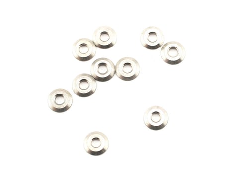 Team Associated Silver Cone Washer (10)
