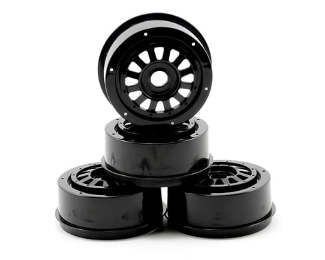 Team Associated SC8 12-Spoke Wheel (Black) (4)