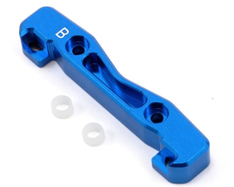 Team Associated "Low B" Suspension Plate w/Inserts