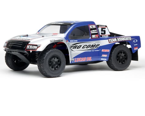 Team Associated SC10 4x4 1/10 Scale RTR Brushless 4WD Short Course Truck (Pro Comp)