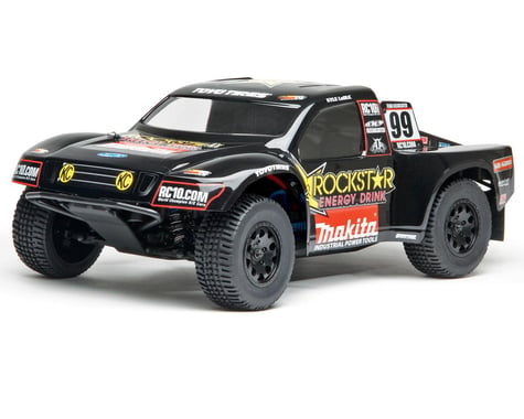 Team Associated SC10 4x4 1/10 Scale RTR Brushless 4WD Short Course Truck (Rockstar/Makita)