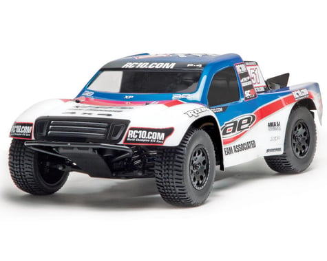 Team Associated SC10 4x4 Factory Team 1/10 Scale Electric 4WD Short Course Race Truck Kit