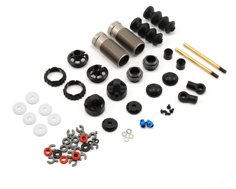 Team Associated Factory Team 13x26mm Hard Anodized Front Shock Kit